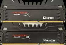 Pamięć RAM DDR3 Kingston HyperX Beast 2x4GB 8GB 1866MHz