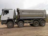 Mercedes Benz Actros zabudowa mulda kiper wywrot wywrotka