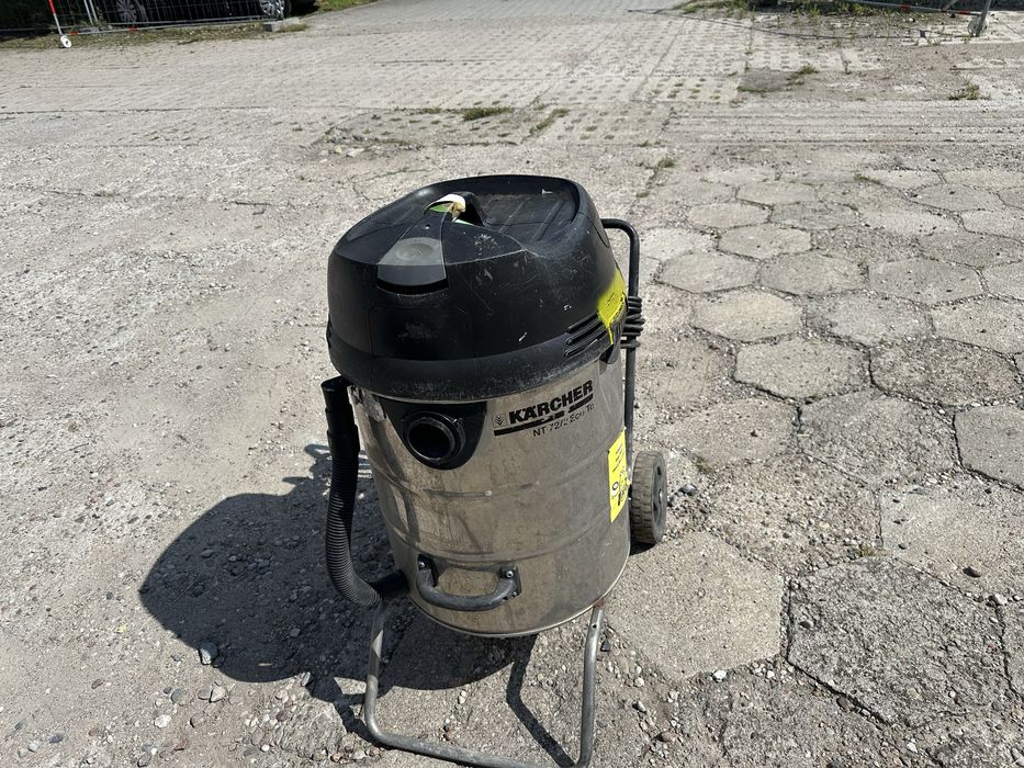 Odkurzacz Przemysłowy Karcher nt 72/2