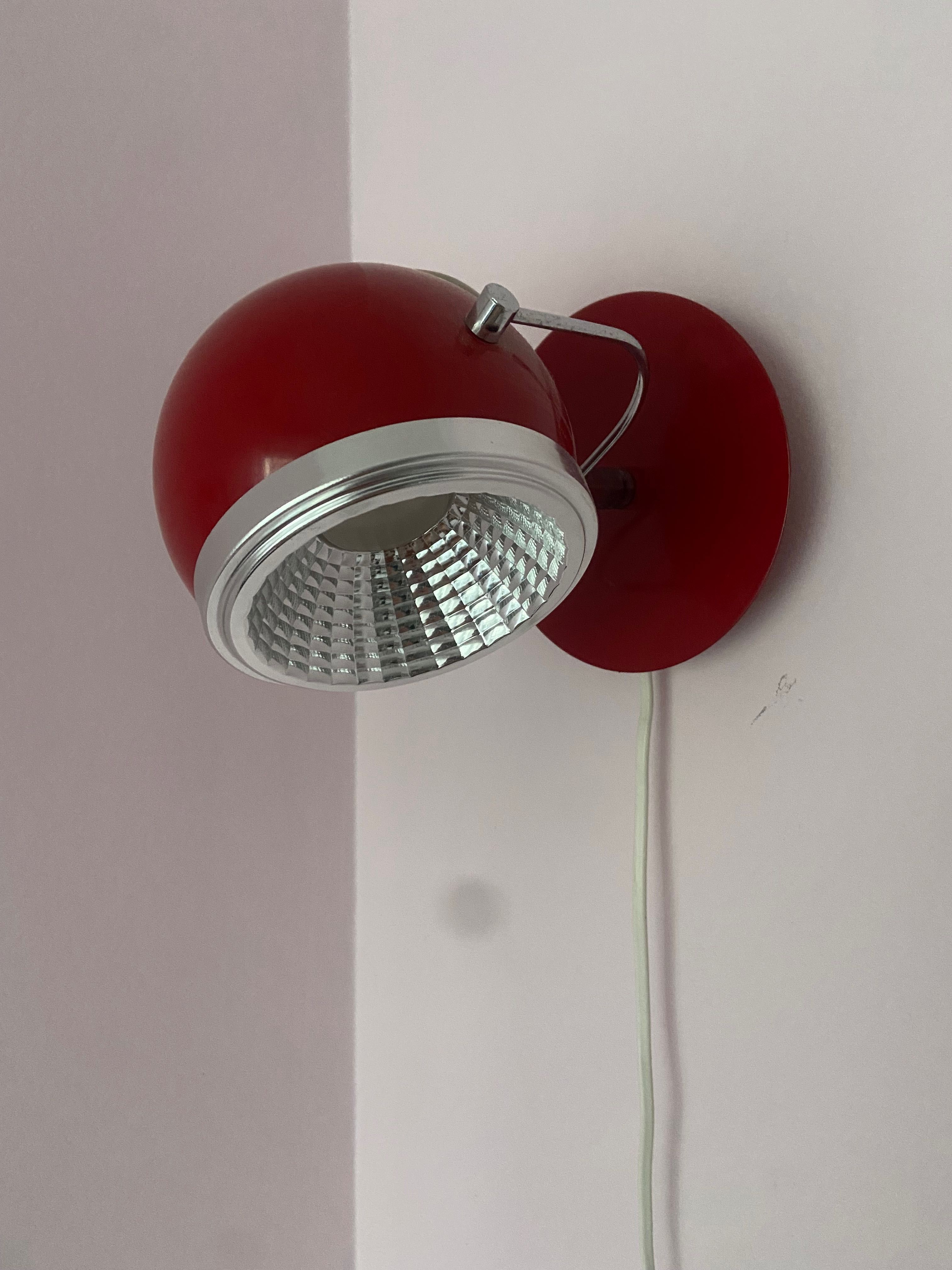 Lampa sufitowa i dwa kinkiety