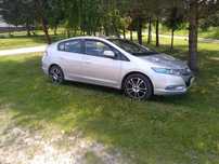 Honda insight гібрид