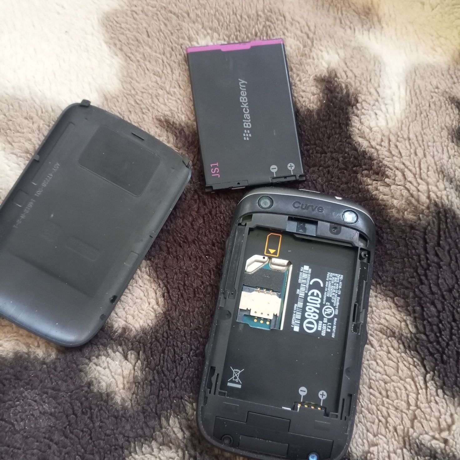 Blackberry Curve 9320