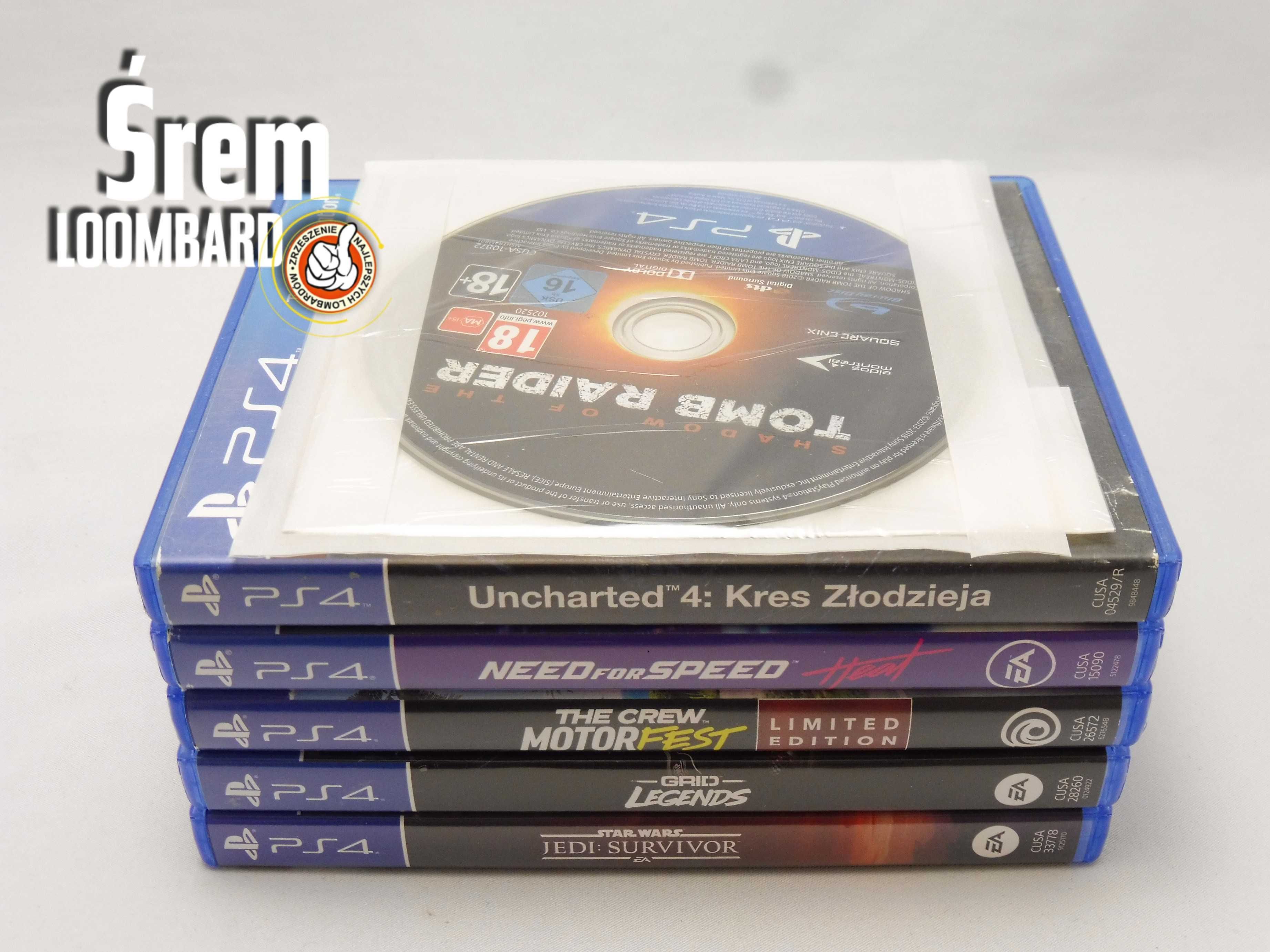 Konsola PS4 Fat 1tb, 2 x pad, gry, kabel, db stan!