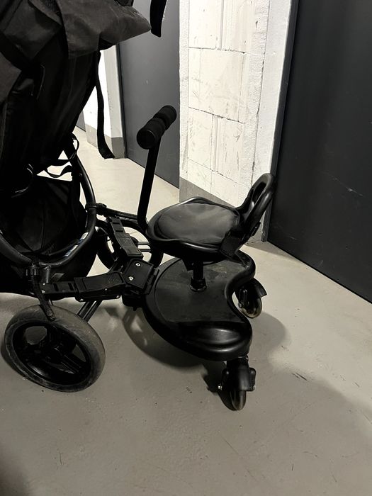 Dostawka Do Wózka z Siedzonkiem Mr. Buggy - koła LED