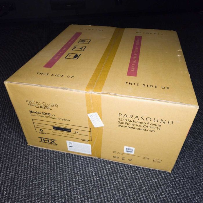 Końcówka Mocy Stereo Parasound 2250 v2 FABRYCZNIE NOWA