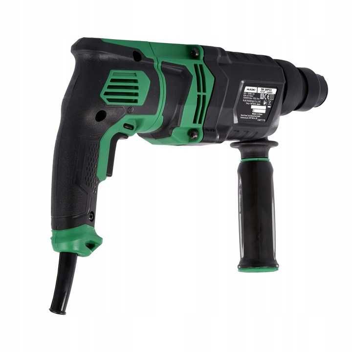 Młotowiertarka Hikoki DH26PC2 WSZ 830W 3.2J Wiertarka Udar + Walizka