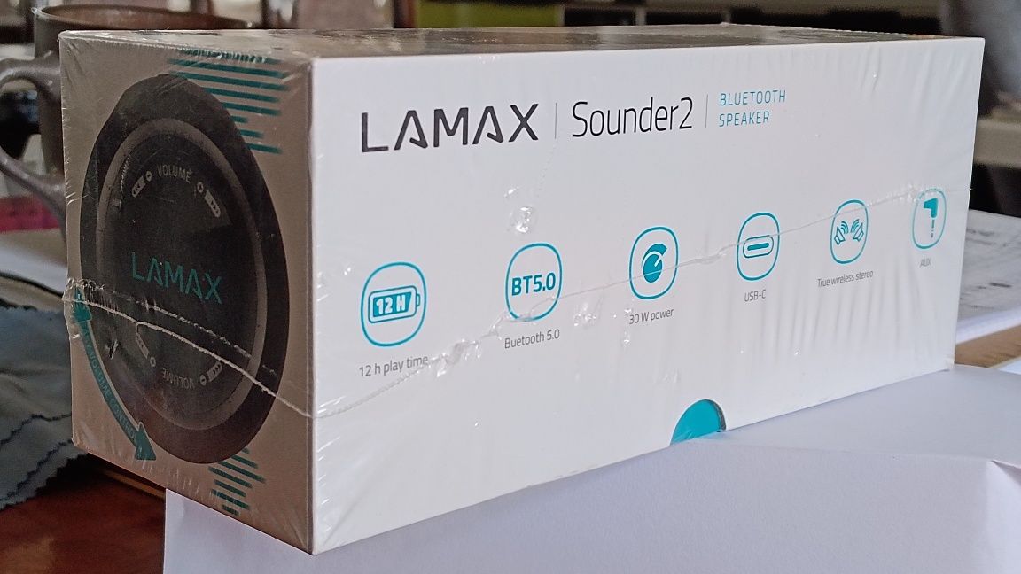 Акустическая система Lamax SOUNDER 2 portable speaker Stereo 30 W.