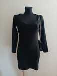 Czarna sukienka Basic cottnline shein S