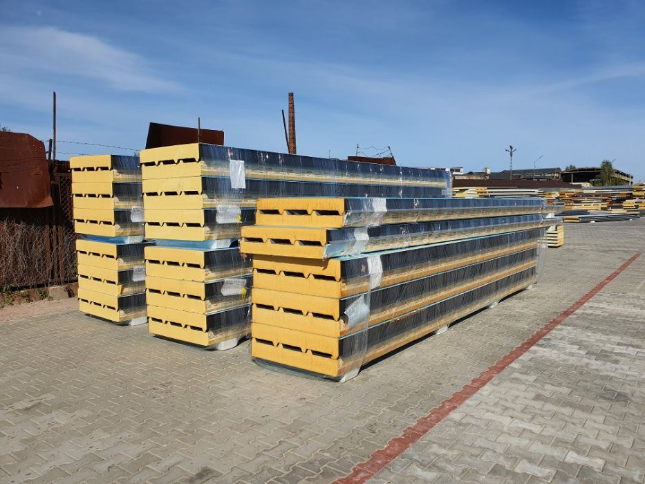 Płyta warstwowa obornicka NOWA Płyty warstwowe PREKON płyta poliuretan