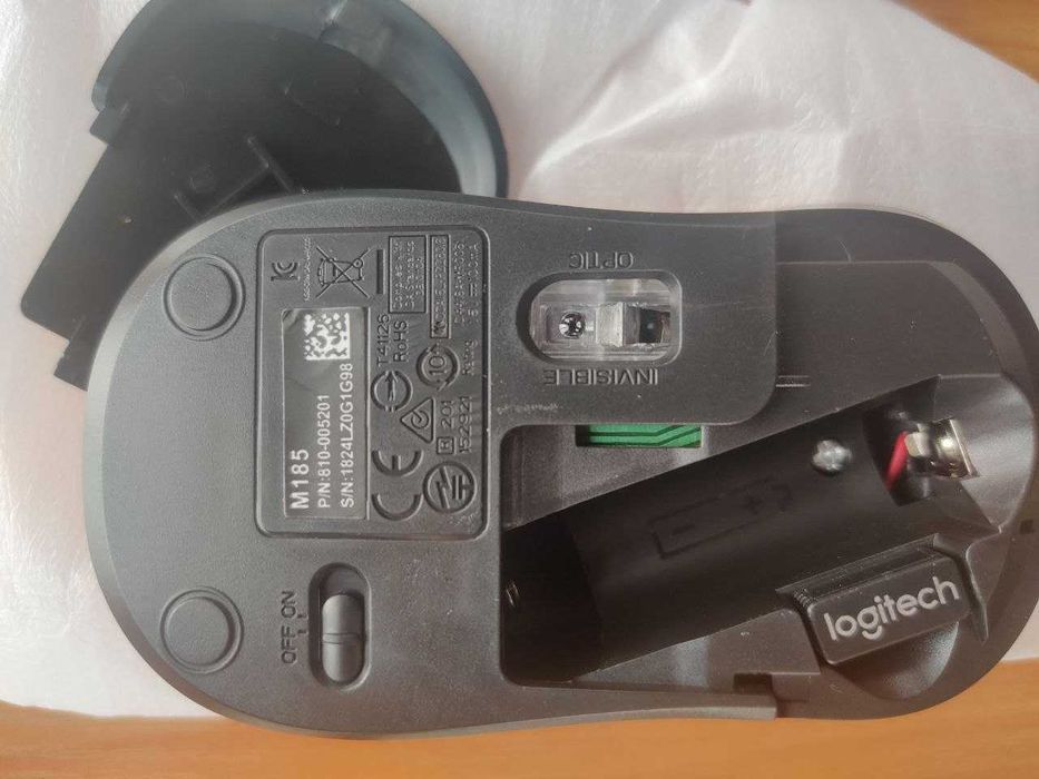 NEW!  Мишка бездротова Logitech M185 Нова