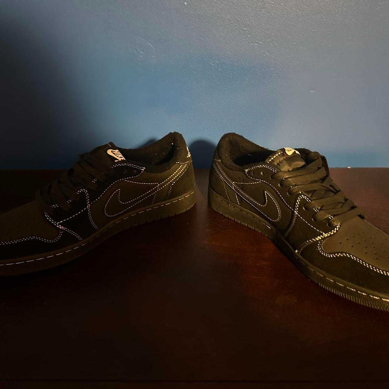 Jordan 1 Retro Low OG SP Travis Scott Black Phantom R.43
