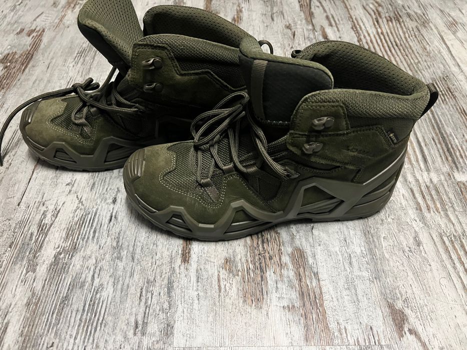 Lowa zephyr green Mk2 GTX MID оригінал