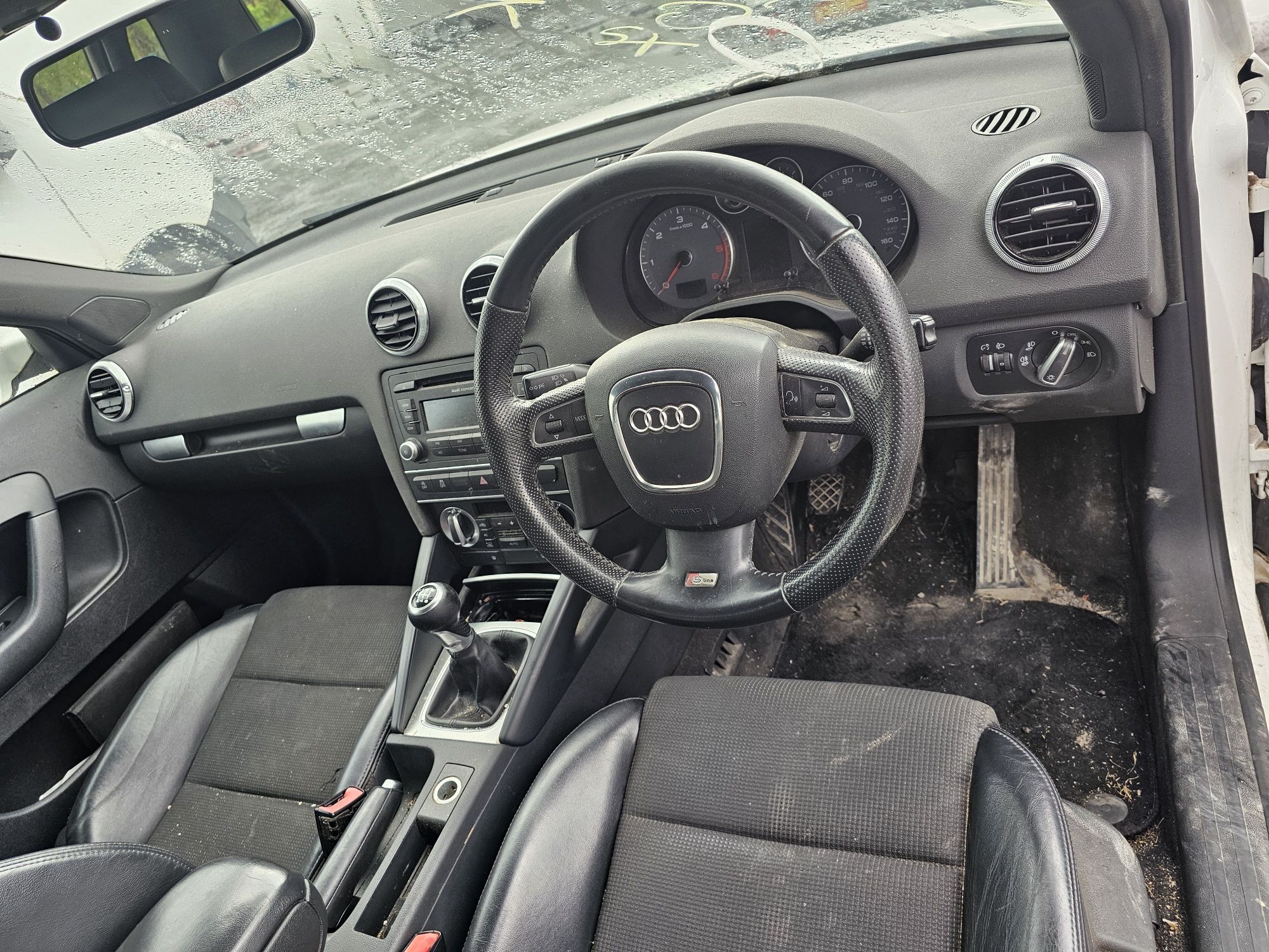 Запчасти,Разборка,Розбірка,Двері Audi A3 8P SportBak 2012 Lift S-Line