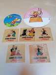 Cromos antigos popeye e topogigio
