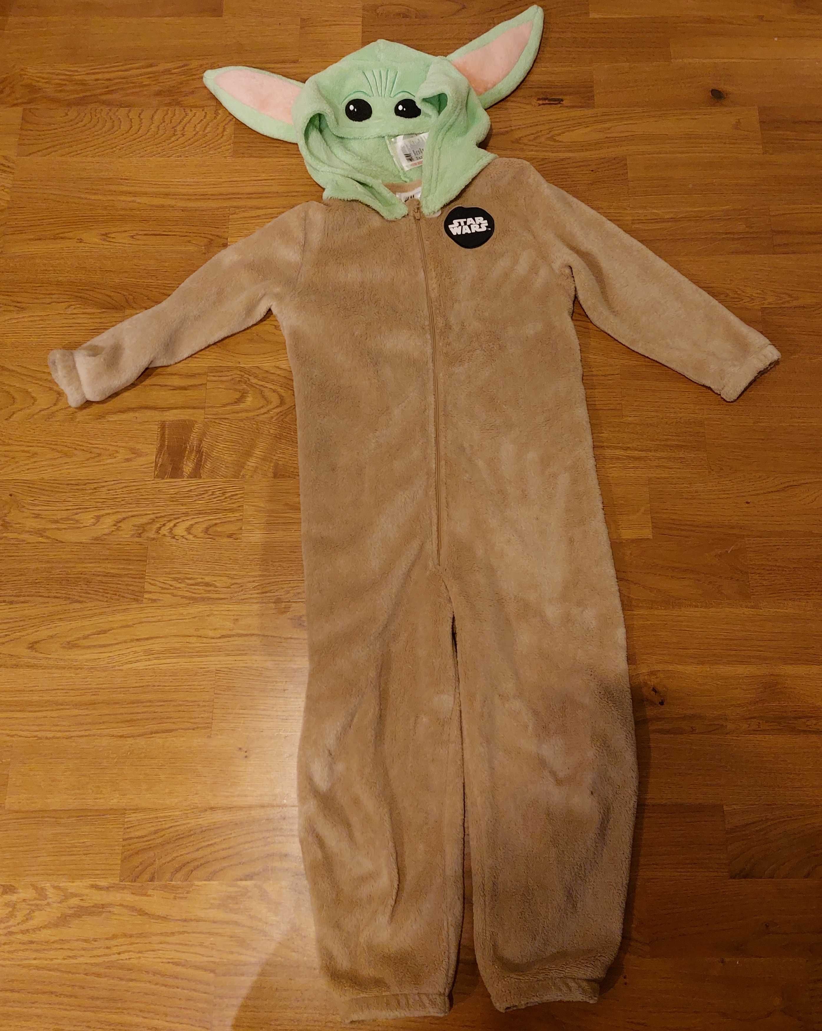 Strój Kostium Przebranie Kombinezon Yoda Grogu Star Wars H&M 110/116