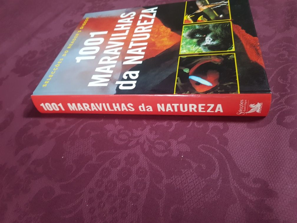 Livro 1001 Maravilhas da natureza