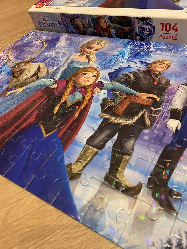 Puzzle Frozen Clementoni 104