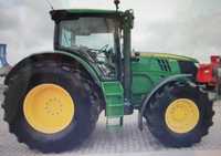 Трактор колісний John Deere 6210R