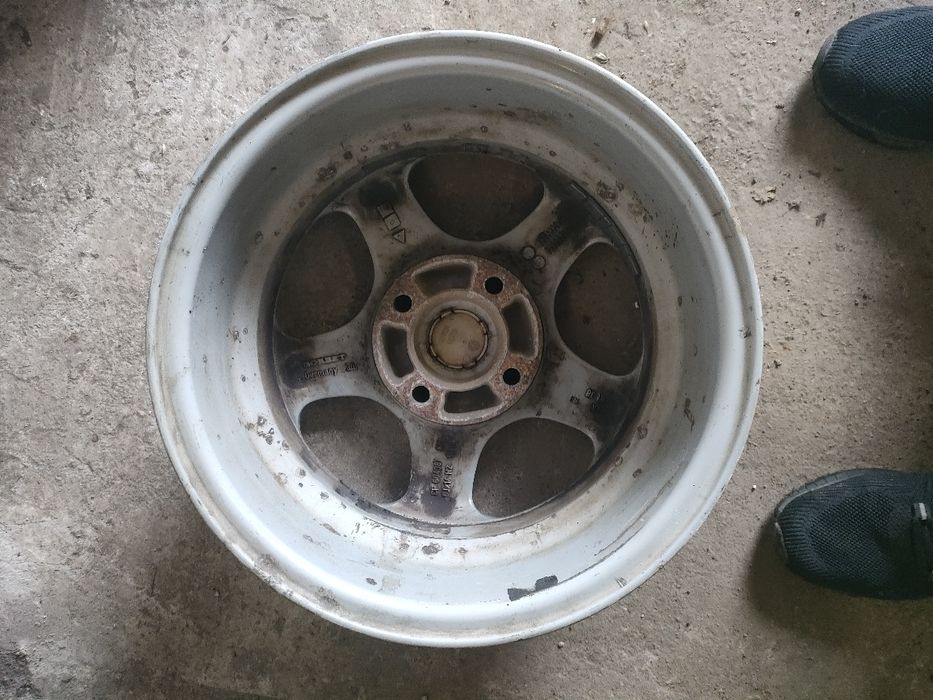 Легкосплавні диски borbet r14 4x108