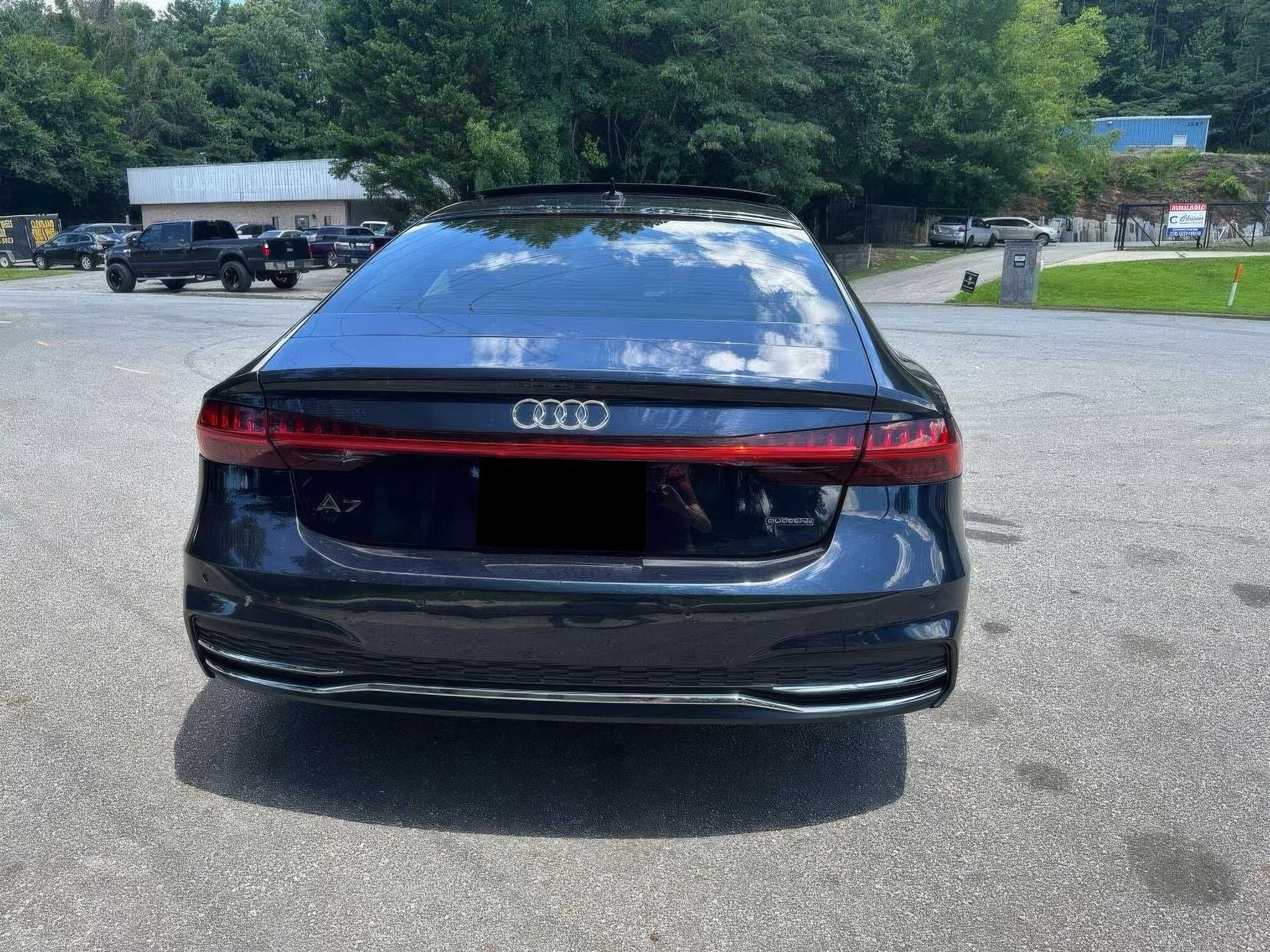 2019 Audi A7 quattro Premium Plus 55 TFSI