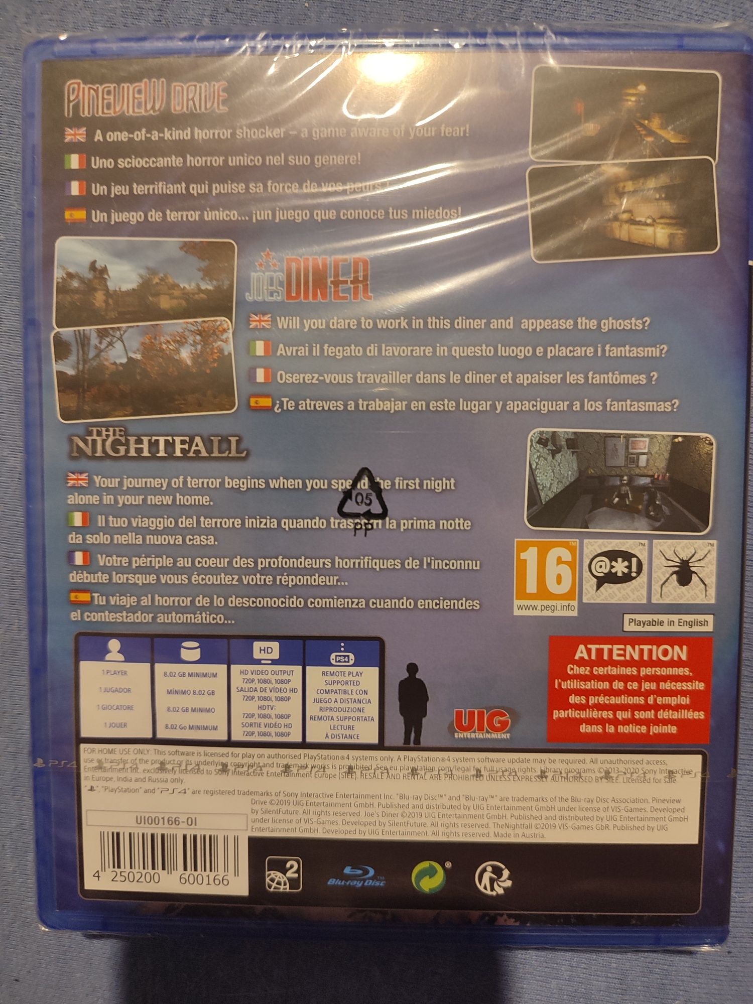 The Truth is Out There Ps4 Pineview Drive, Joes Diner, The Nigtfall 3x