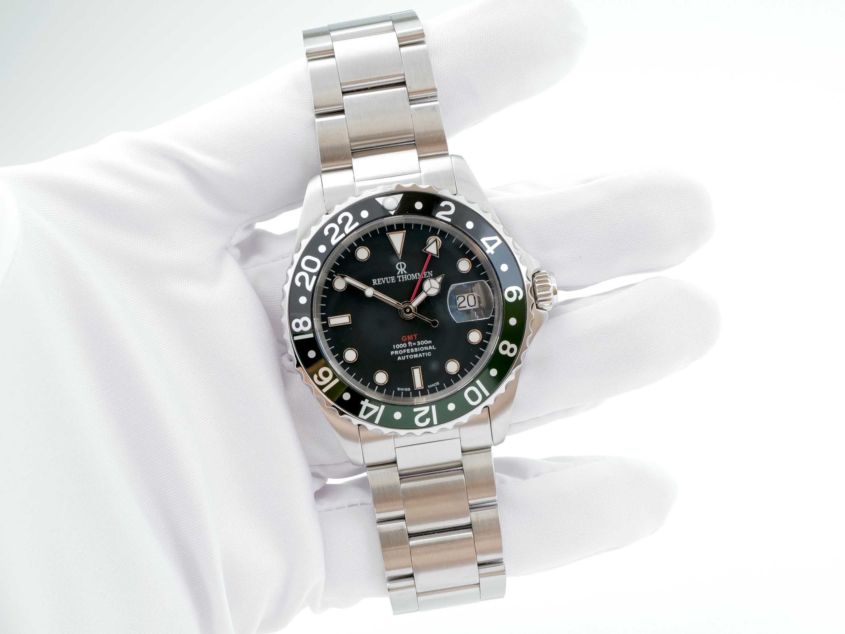 Revue Thommen Diver GMT 42mm