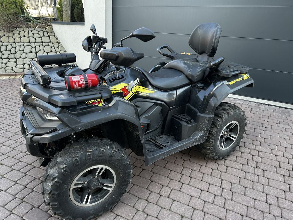 Loncin xwolf 700 ATV CF MOTO