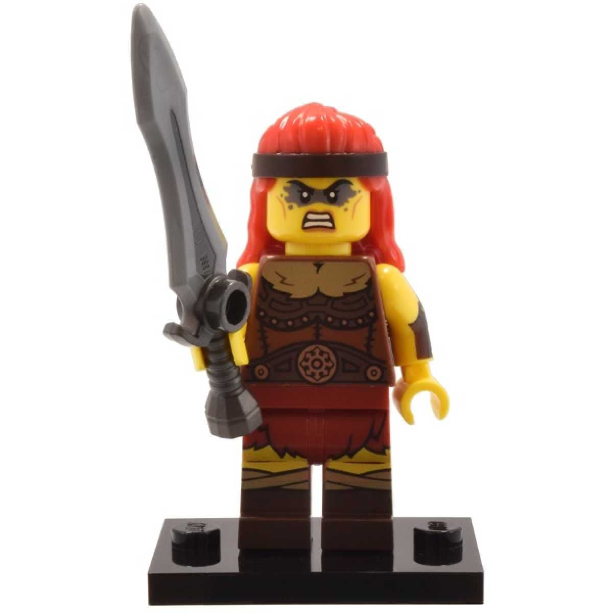 LEGO 71045 Minifigures - Series 25 Fierce Barbarian