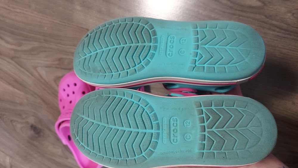 Сандалі сабо крокс на дівчинку