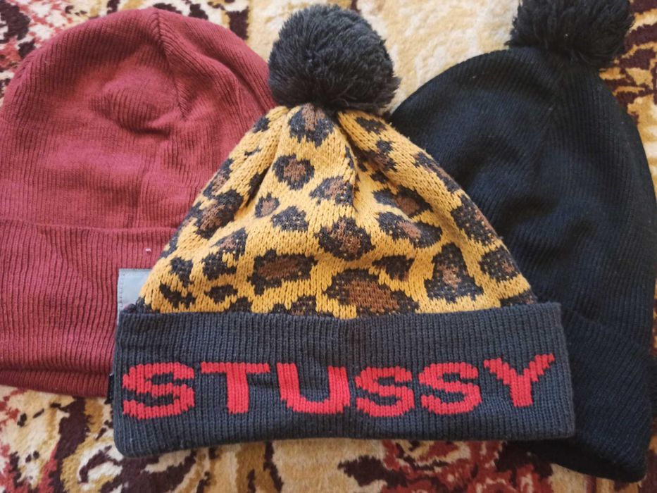 Carhartt і Stussy оригінальні шапки осінь -зима