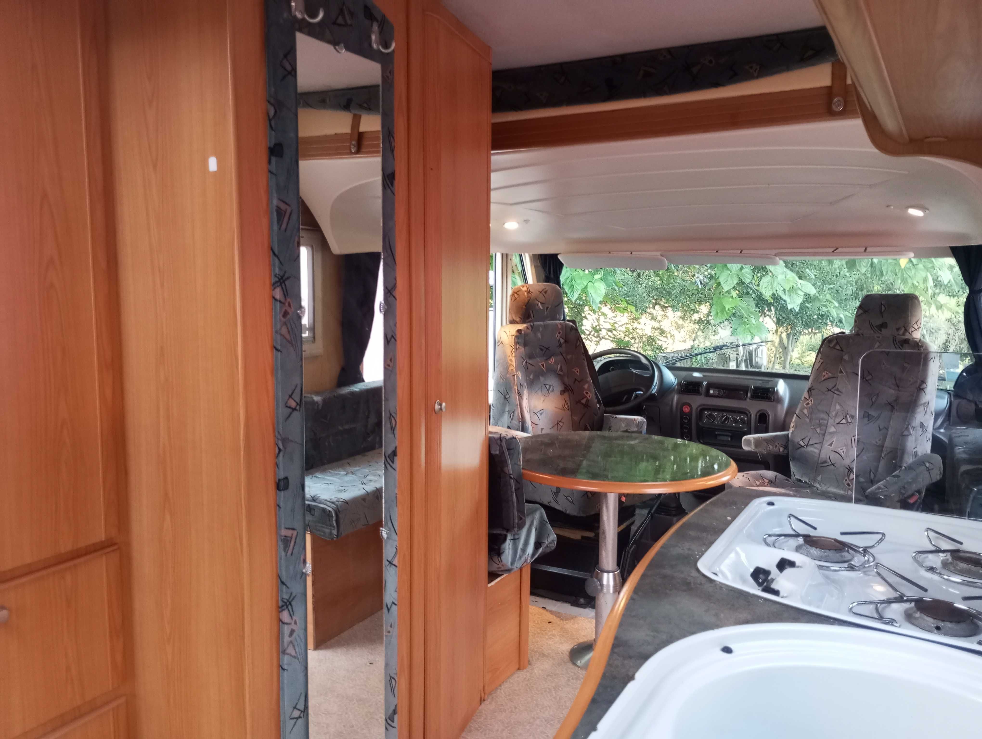 Autocaravana integral 6l ar cond