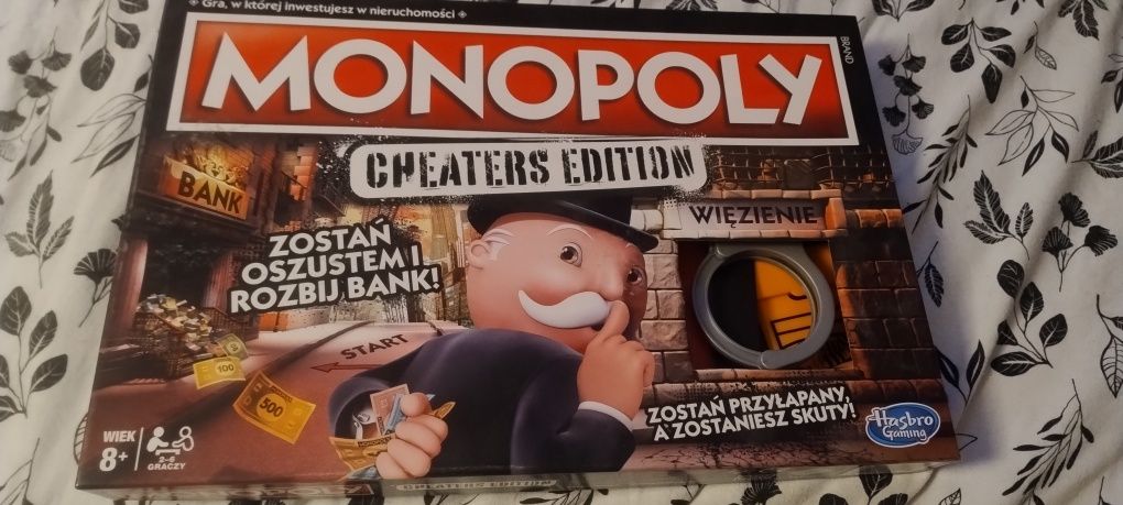 Sprzedam grę monopoly Cheaters Edition