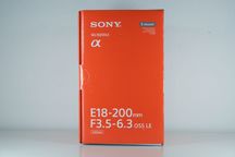 Sony E 18-200mm F3.5-6.3 OSS LE Новий / Без предоплат