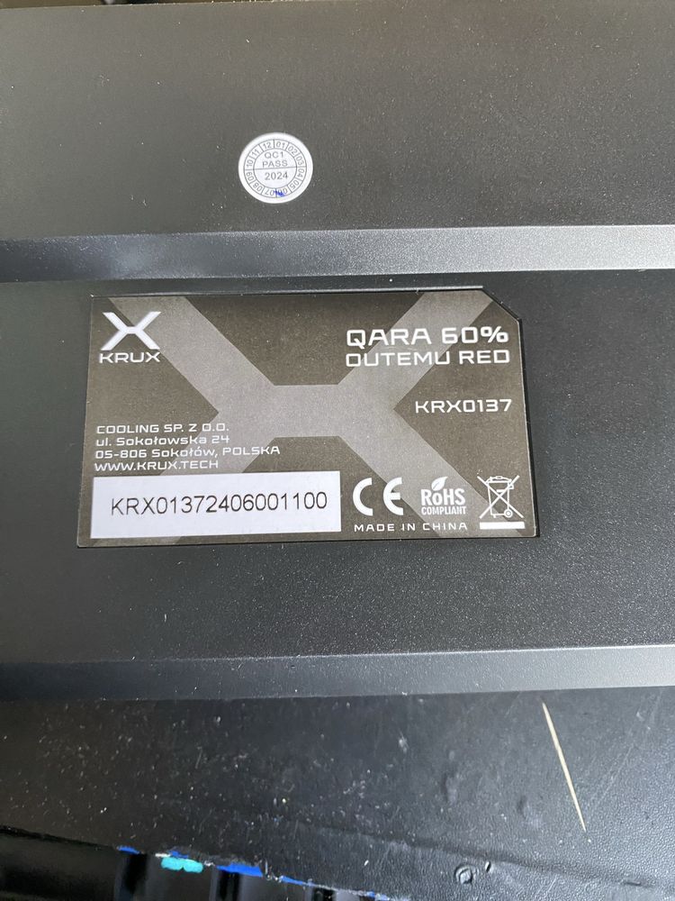 Klawiatura KRUX QARA 60%