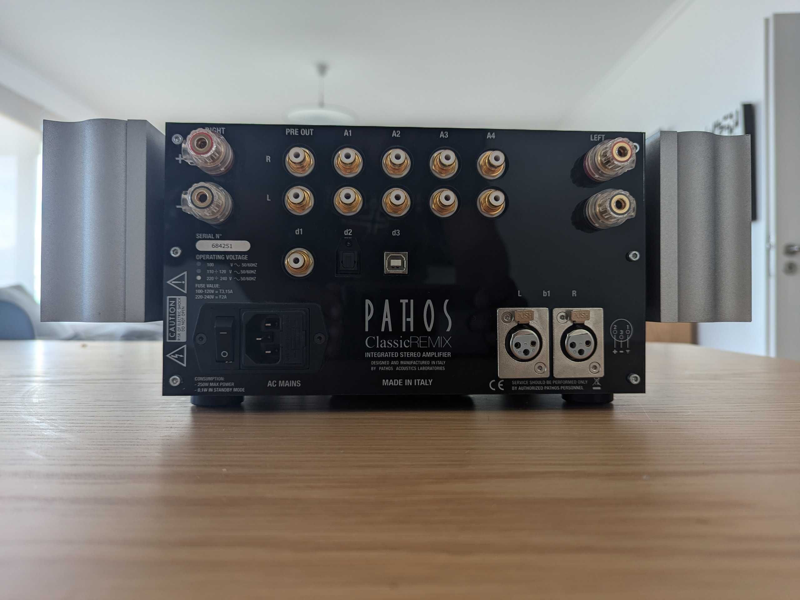 Pathos Acoustics Classic Remix