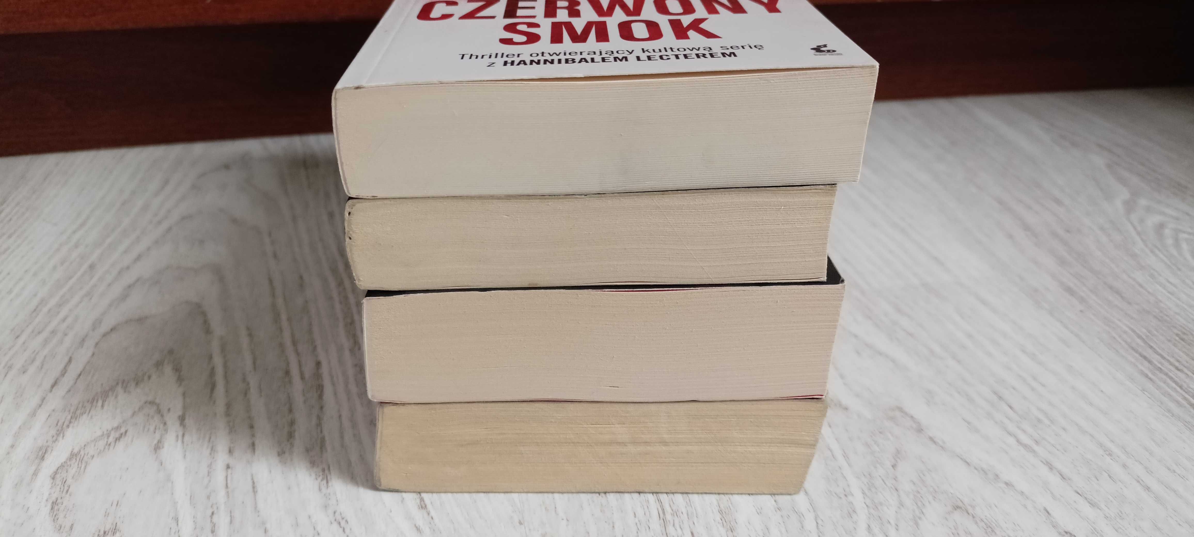 4x Thomas Harris Hannibal Po drugiej Milczenie owiec Czerwony smok