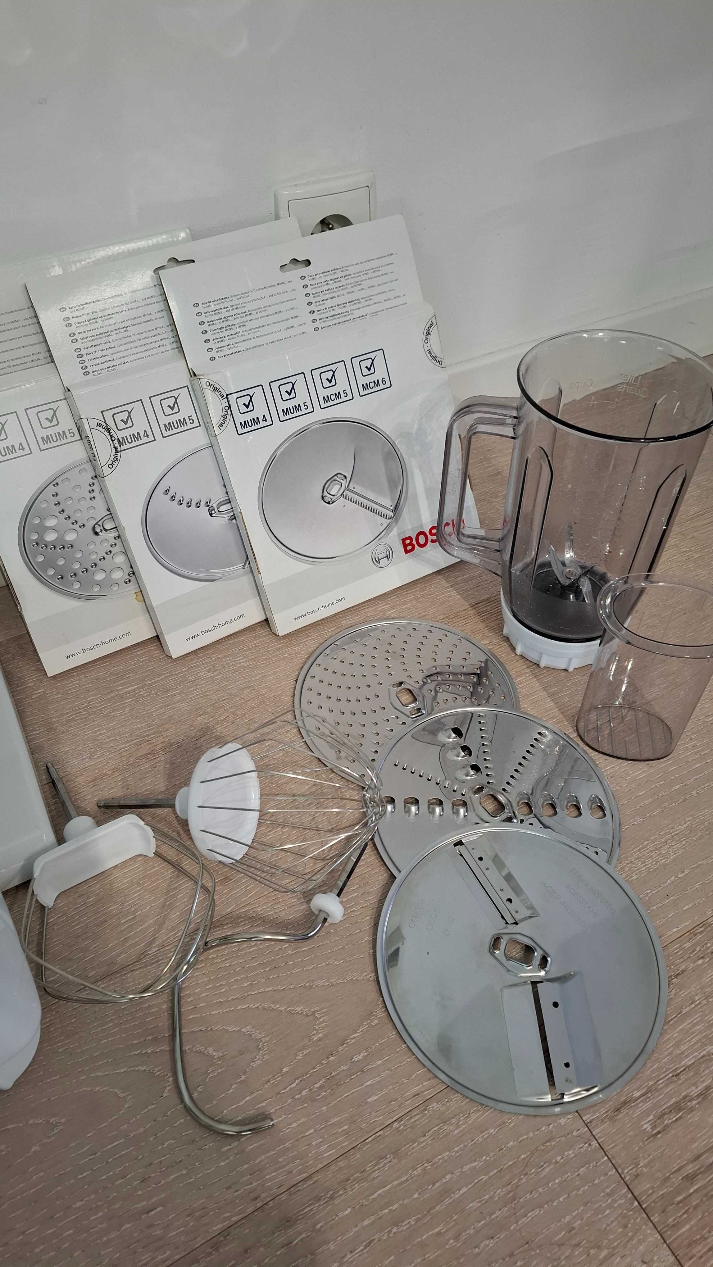 Robot kuchenny planetarny Bosch