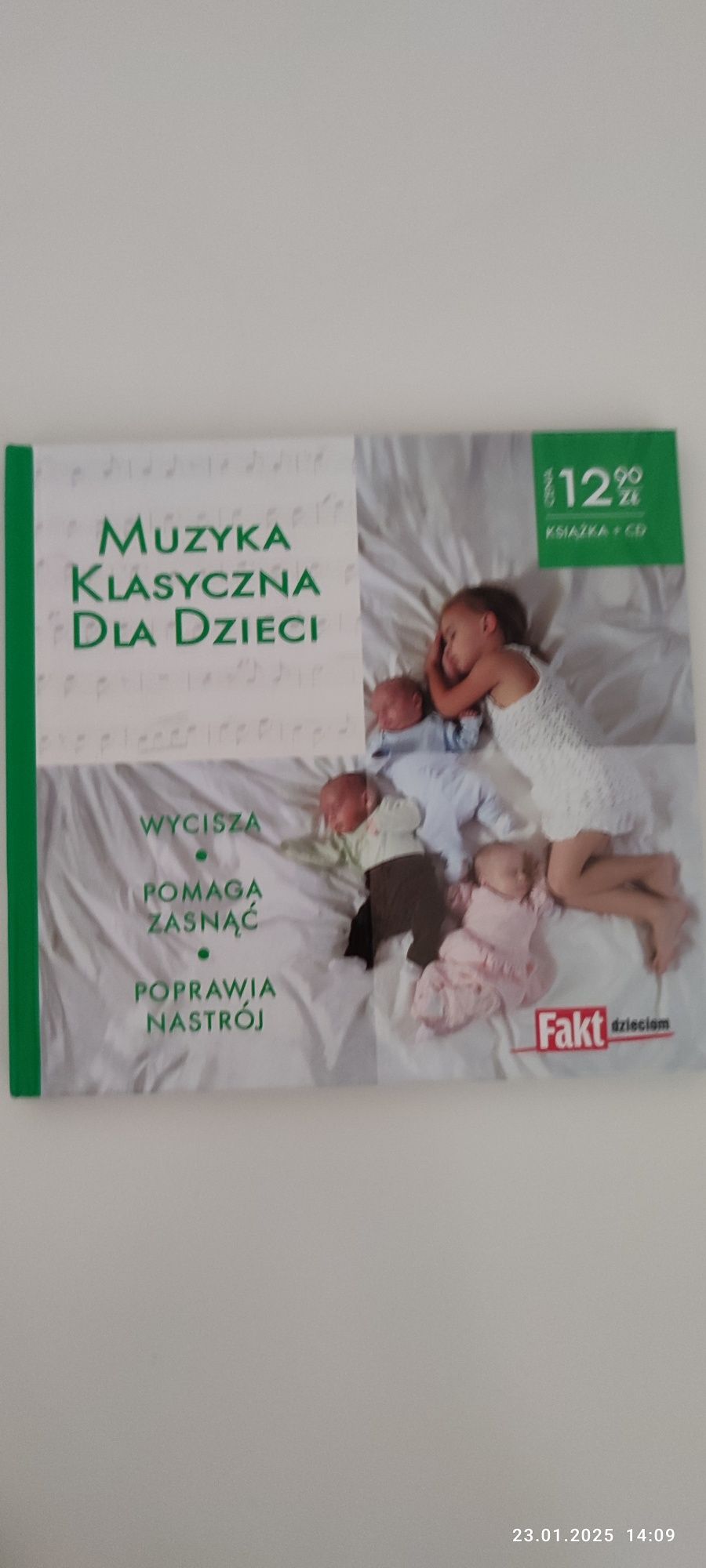 Płyta CD - Muzyka klasyczna dla dzieci.