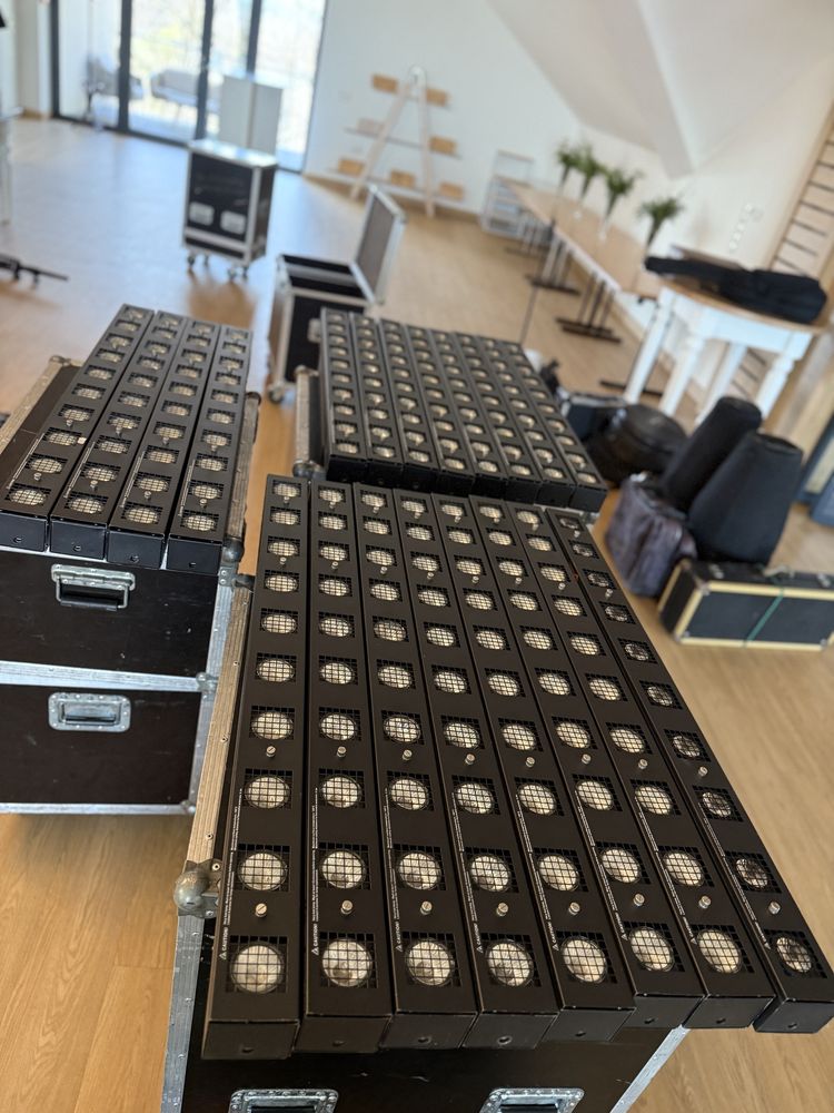 Sprzedam zestaw 5 sztuk sunstrip mk2 showtec
