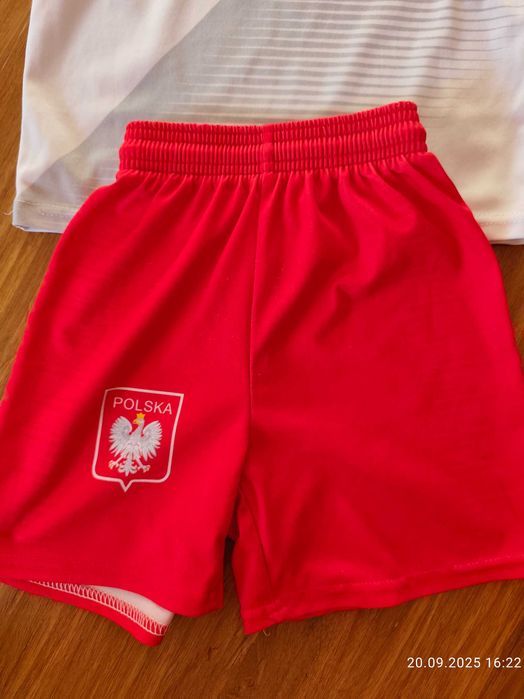 Strój piłkarski Polska
