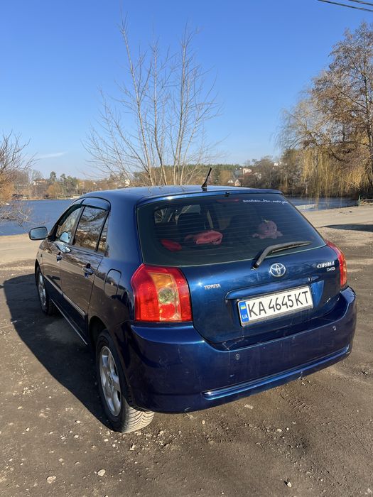 Toyota corrola 1,4 дизель