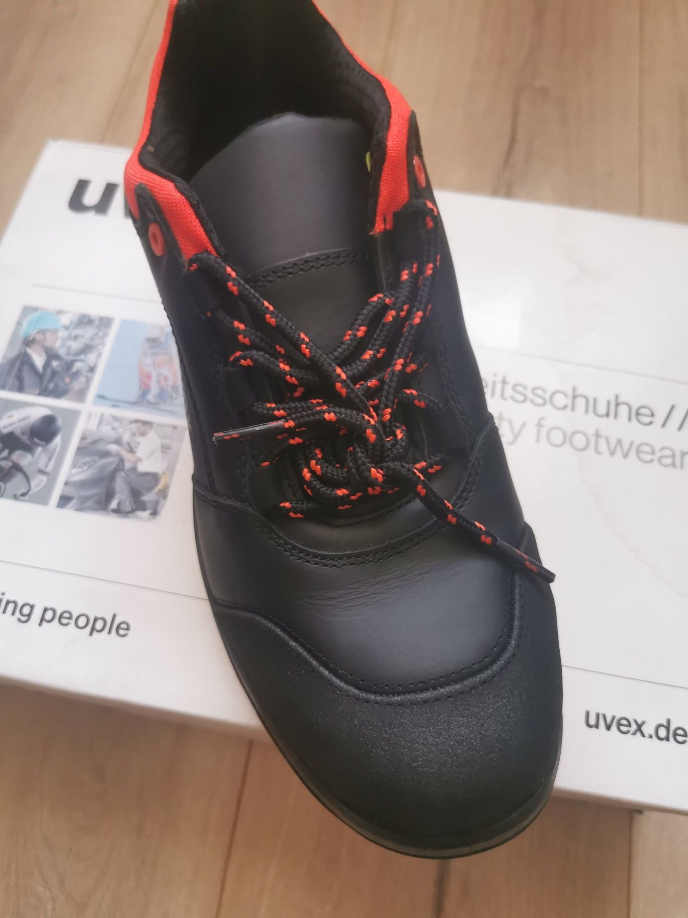Półbuty robocze Uvex