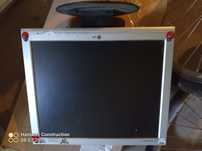 Monitor LG drukarka HP