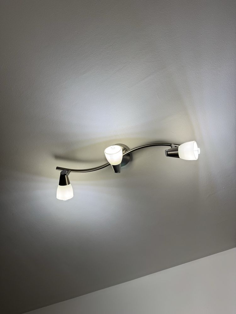 Komplet lamp łazienkowych
