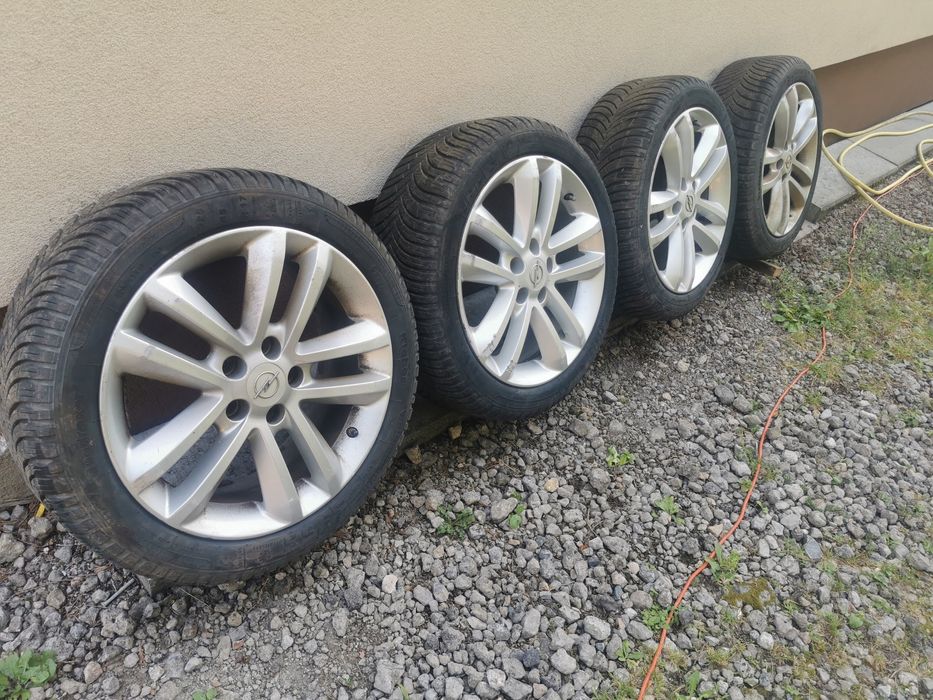 Alufelgi koła 5x110 R17 Vectra zafira Astra całoroczne wielosezon
