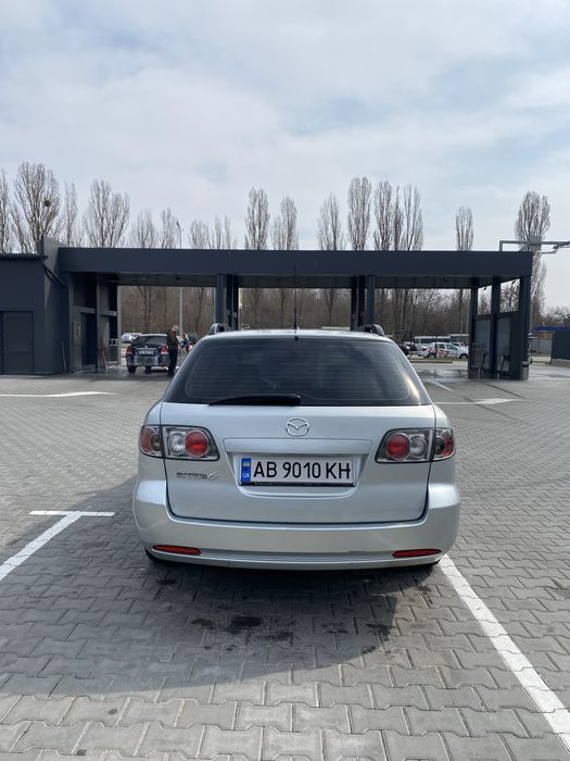 Mazda 6 GG 2006 2.0 diesel