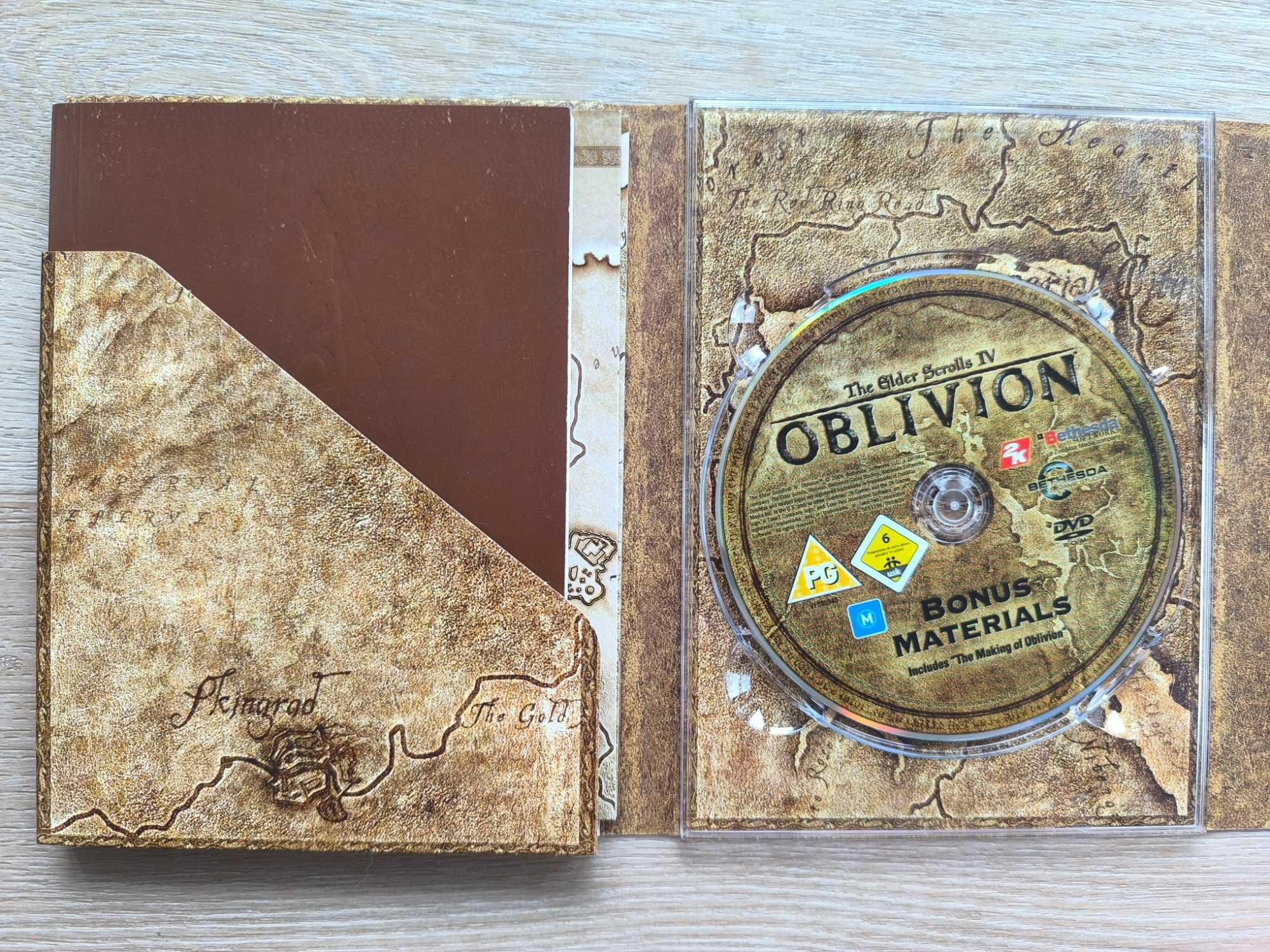 The Elder Scrolls IV Oblivion - Limitowana Edycja Kolekcjonerska [PC]