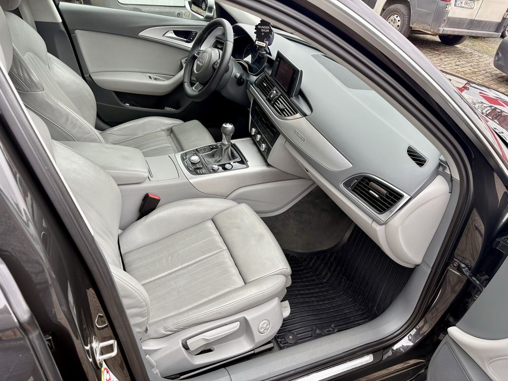 Audi A6 C7 2.0 TDI | 2011 | Xenon, LED, Skóra, Szyberdach | Zadbana