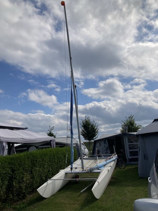 Katamaran TOPCAT F2 żaglówka