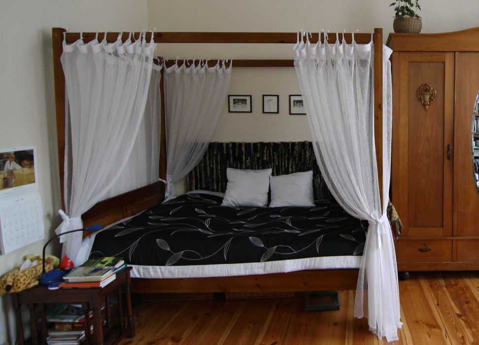 Łóżko drewniane 120x200